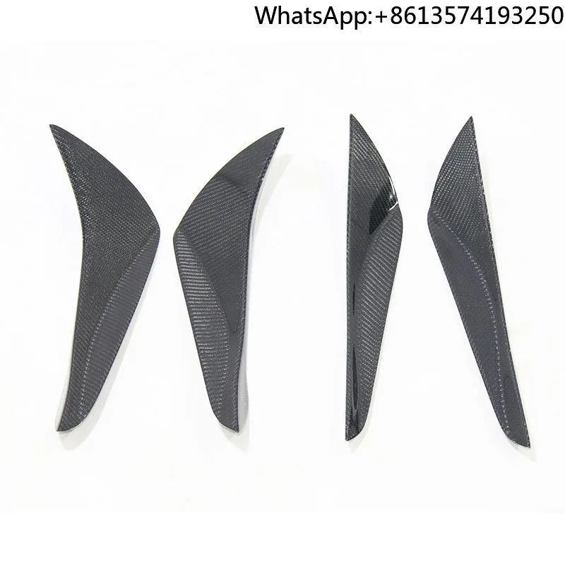 

For 2012-2015 High Performance Carbon Fiber Modified Front Bumper Windblade Automotive Parts Suitable For Toyota GT86/Subaru BRZ