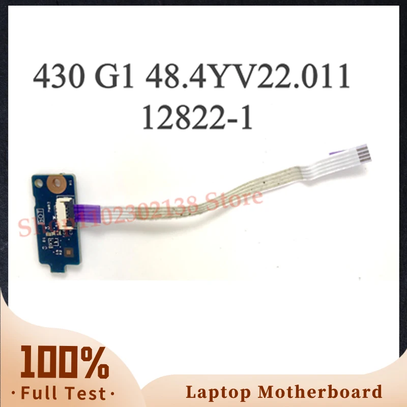 High Quality USB Board Racer For HP ProBook 430 G1 12822-1 48.4YV22.011 100% Full Tested Working Well