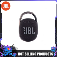 JBL CLIP 4 Bluetooth Speaker JBL Signature Sound IP67 Waterproof 10H Playtime Compact Design Carabiner USB C For Outdoor Use