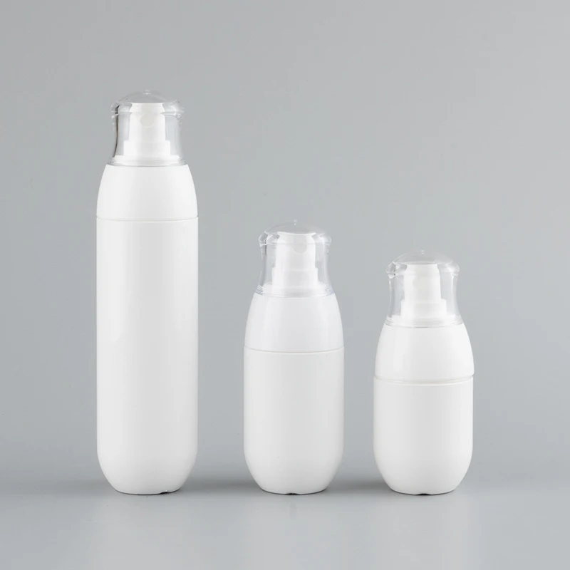 30/50/100 مللي البلاستيك كريم الشامبو زجاجة مضخة المحمولة إعادة الملء زجاجات محلول رذاذ الحاويات أدوات السفر زيت طبيعي