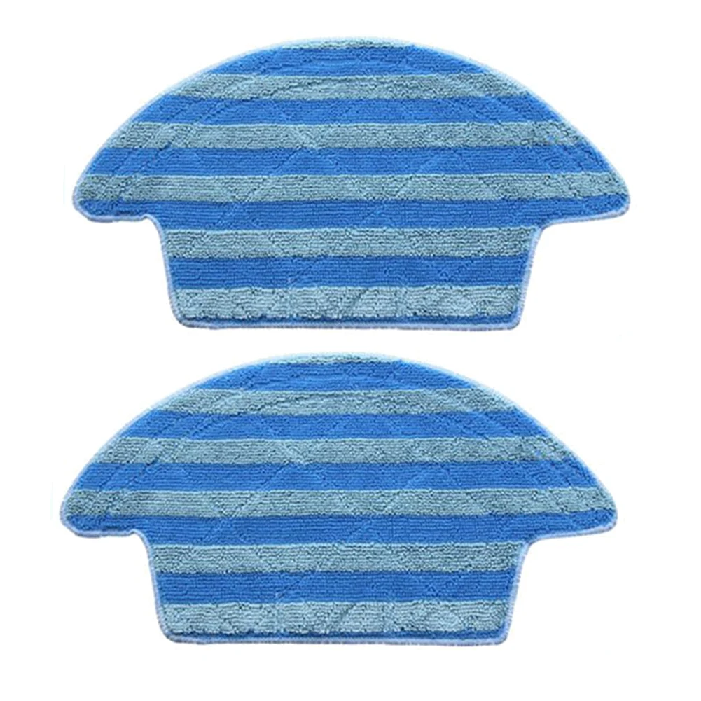 Mop Cloth Magic Tape Replacement For Chuwi Ilife V55 Pro Smart Robotic Vacuum Cleaner Spare Parts-Y48A