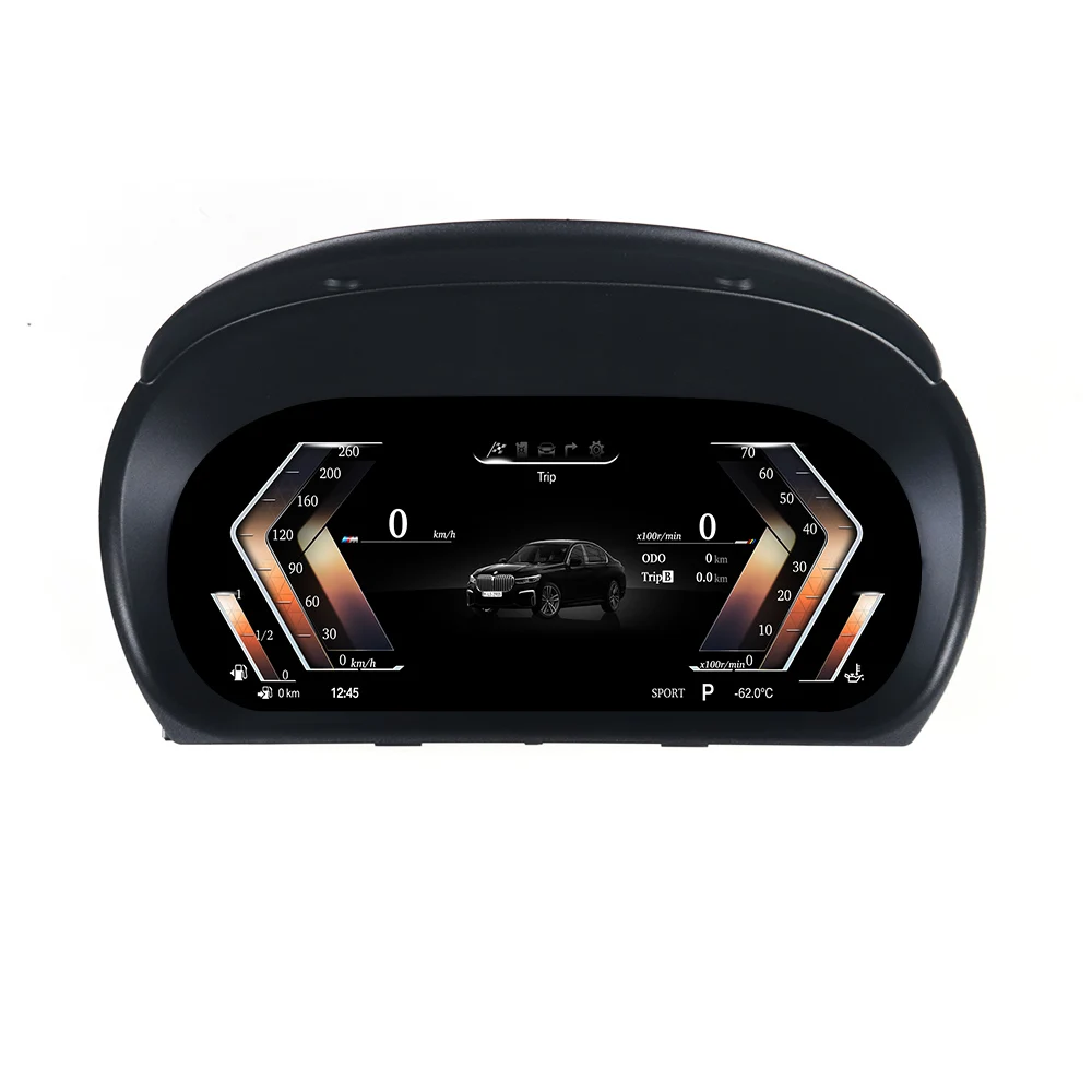 

12.3 inch New Upgraded For BMW 3 Series E90 2003-2009 Speed Car LCD Instrument Panel Digital Cluster Virtual Cockpit Dashboard