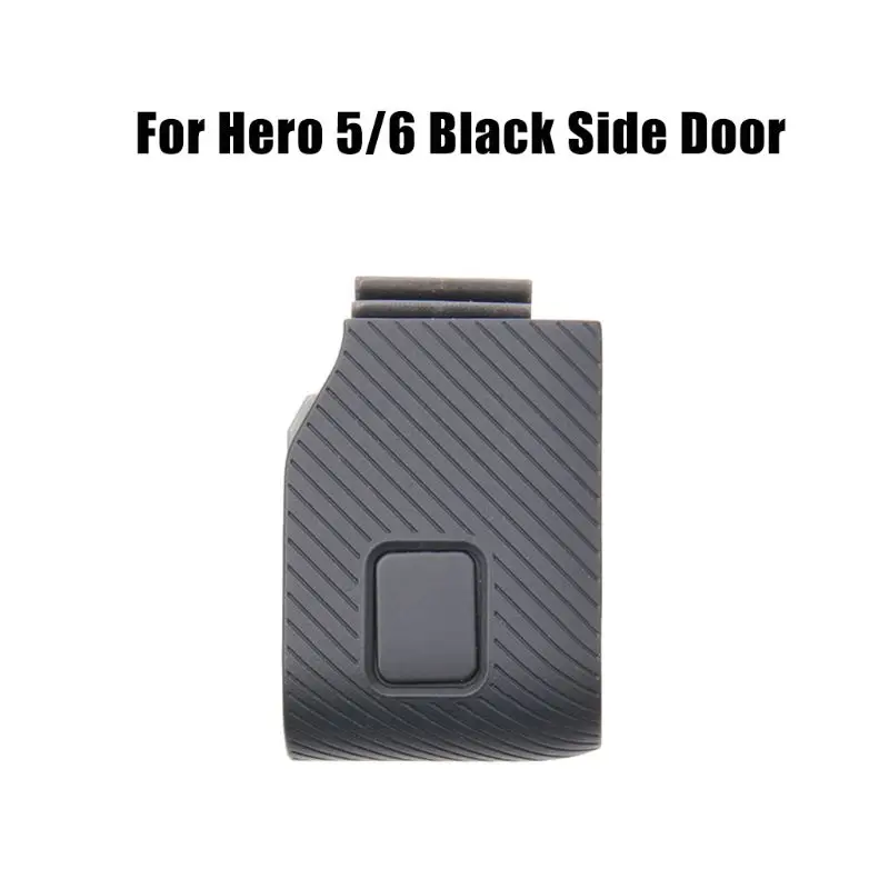 Rechargeable Side Cover Case Replacement Battery Lid Door Cover Can For GoPro HERO5/6/7 Black Sport Camera Accessories