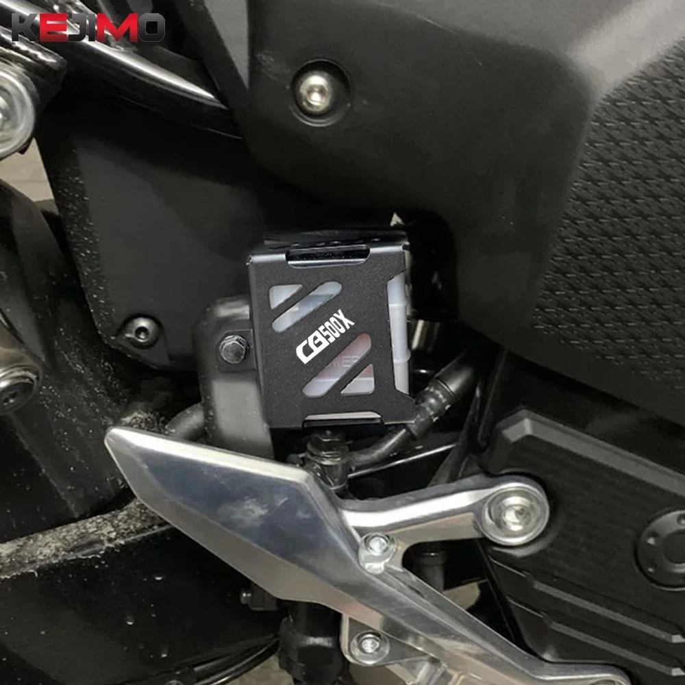 

2026 FOR Honda Hornet CB 400X/500F/500/500X CBR 400R 500R ABS CL500 2019- REAR BRAKE MASTER CYLINDER OIL CUP GUARD NX 400/500