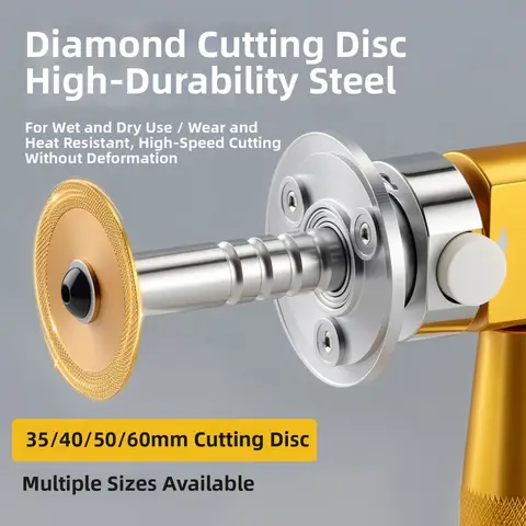 Adjustable Pipe Inner Wall Cutter Versatile & Efficient For PVC Plumbing Tasks With Diamond Grit Wheel And Hex Shank Drill Bit