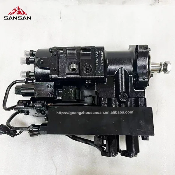Excavator Engine Parts 4076442 Fuel Injection Pump ISC8.3 QSC8.3 Engine High Pressure Pump 4076442X