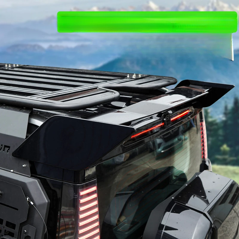 

Подходит для Jietu Traveler, хвостовое крыло, модификация верхнего крыла, специальное украшение на хвостовую крышу под давлением, фиксированное ветровое крыло, внешний вид, Sti