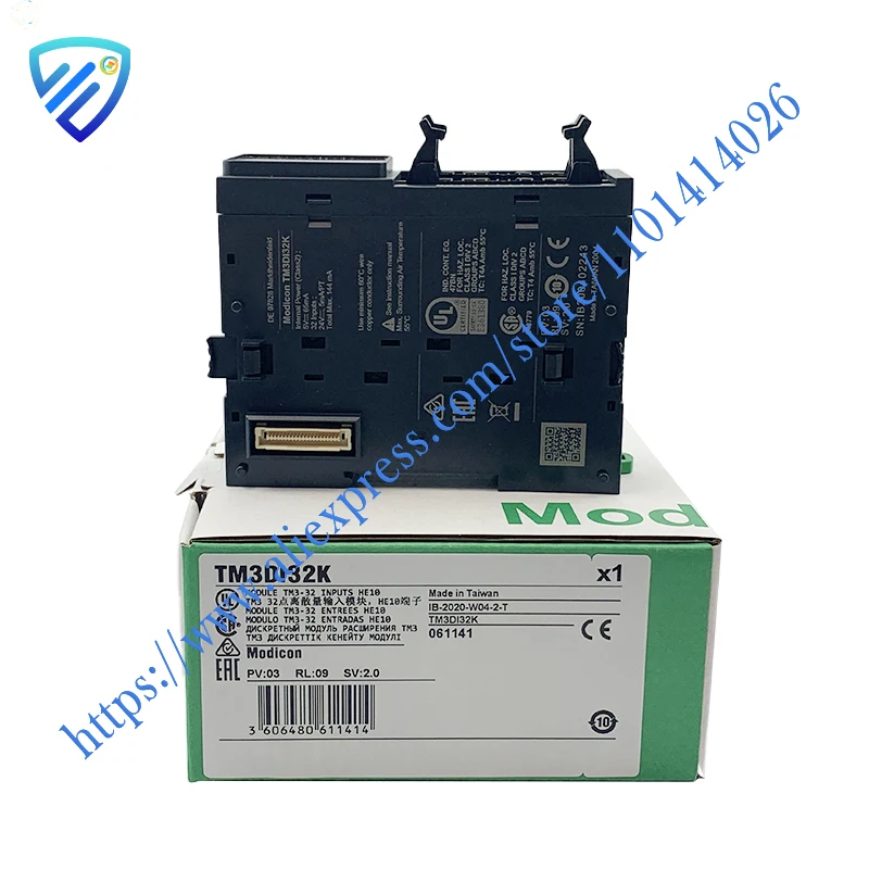 New Original TM3 Module -32 Point input HE10 Terminal TM3DI32K Programmable Controller Fast shipping