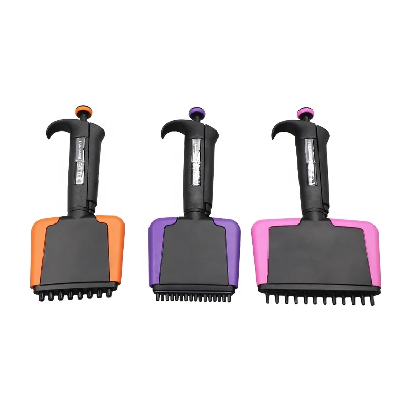 

F2 Single Channel Multi-channel Pipette Micro Adjustable Pipette Digital Micro Sampler