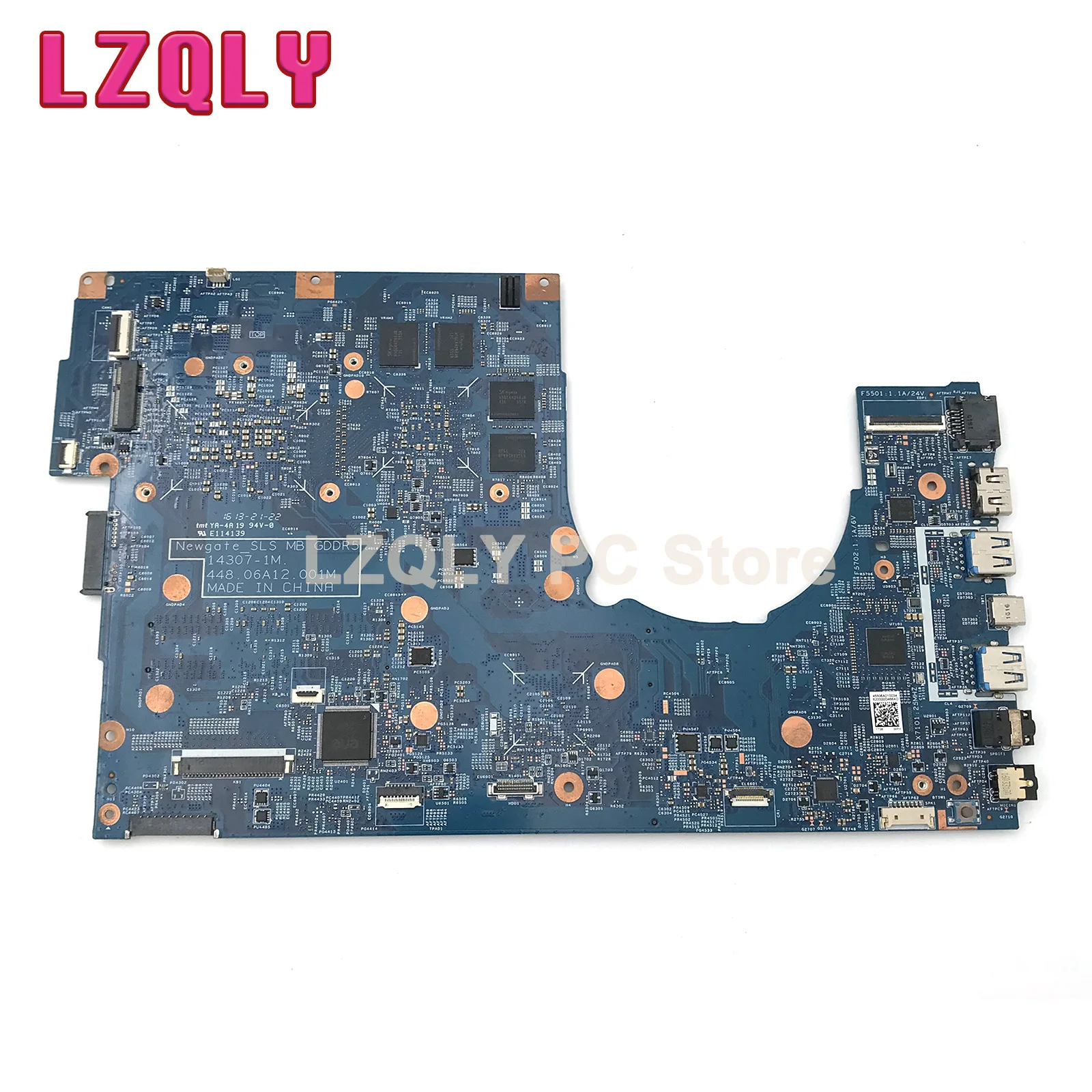 For ACER Aspire VN7-792 VN7-792G 14307-1M With I5-6300HQ I7-6700HQ CPU GTX960M GPU Laptop Motherboard Mainboard Tested OK