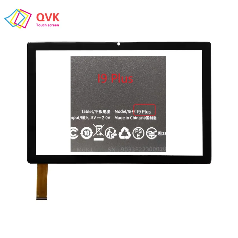 101-polegada-preto-para-bmax-i9-plus-tablet-pc-tela-de-toque-capacitivo-digitador-sensor-painel-vidro-externo