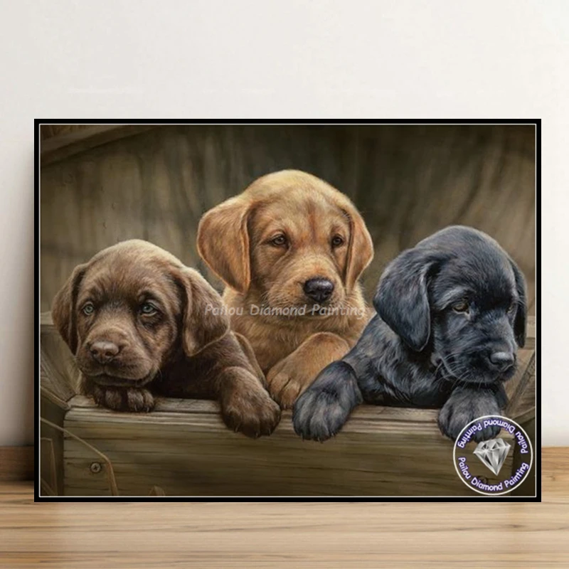 5d Full Diamond Painting Dogs Dachshund Long Black Animal Crystal Rhinestone Art Brown Puppy Pet Mosaic Cross Stitch Home Decor