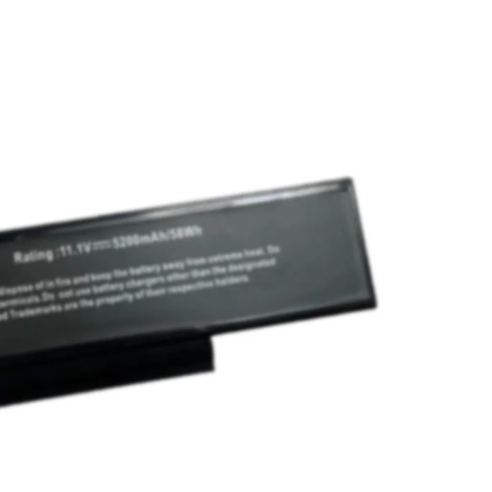 LB62119E 11.1V 58Wh 5200MAh Baterai Li-Ion Laptop untuk LG Probook S510 S510-X R500 R500E R50 XNOTE RB500 Seri Notebook