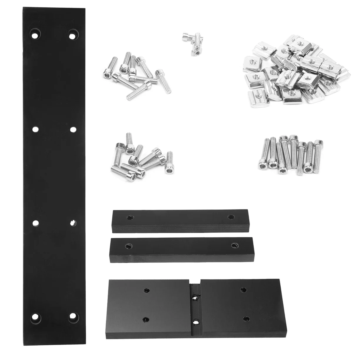 SLQZT Kit di estensione CNC 3018 Kit di aggiornamento da 3018 a 3040 Accessori da banco compatibili con la macchina per incidere 3018 Pro Max