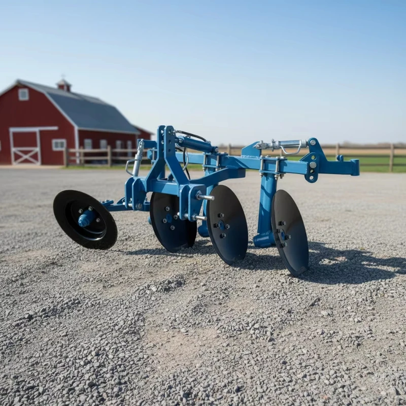 Tractor with Three Plough Agricultural Machinery Parts Effective Farm Use Fast Delivery