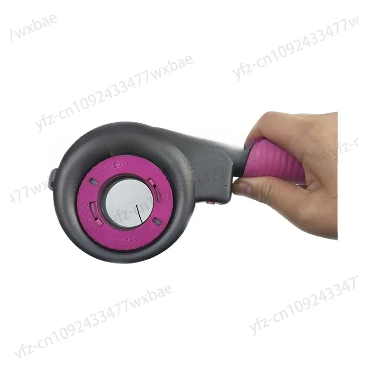 High safety hair machine to make hair extensions machine 6d