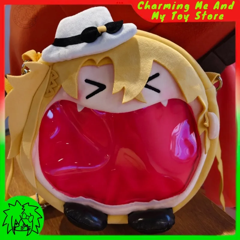 

Nijisanji En Vtuber Luca Kaneshiro And Vox Akuma Peripherals Super Happy Ita Bag Backpack Kawaii Sling Bag Birthday Presents