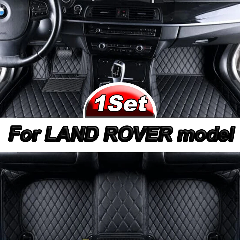 

Car Floor Mats For LAND ROVER Range Rover Evoque Conver Freelander 2 Velar Defender 90 LR2 LR3 Evoque 2022 2023 Car Accessories