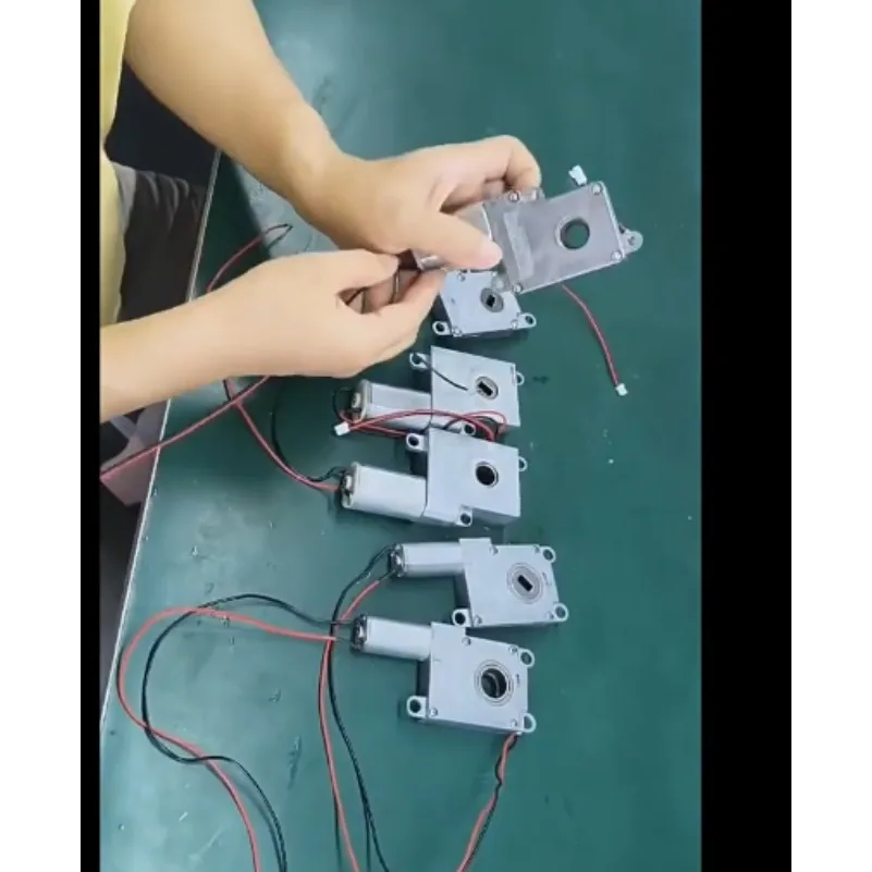 Fingerprint Password Door Lock Reduction Gearbox Motor, Electronic Anti-theft Lock Drive Component for Smart Entry Device