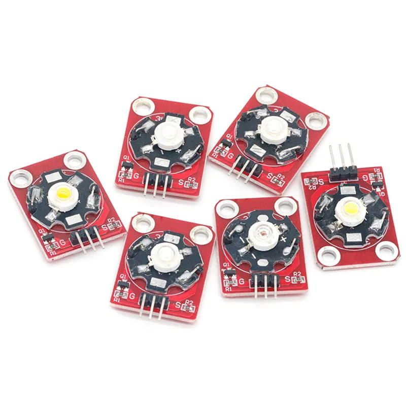 2~200Pcs 3W LED Module Color High-Power Module