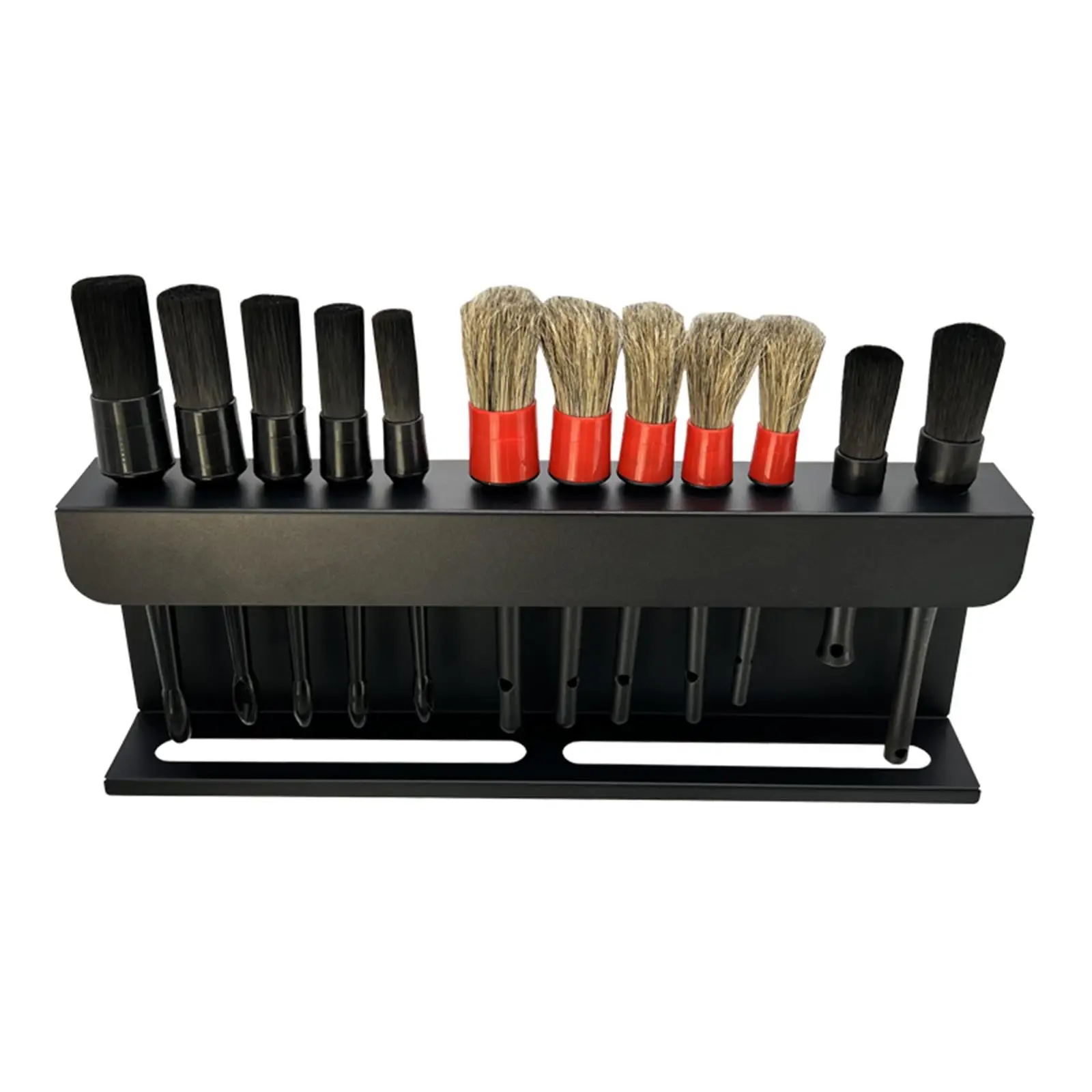 Detailing Brush Holder Spray Bottle Storage Rack Alloy Hanging Car Brush Holder for Auto Cleaning Detailing Tools Hanger