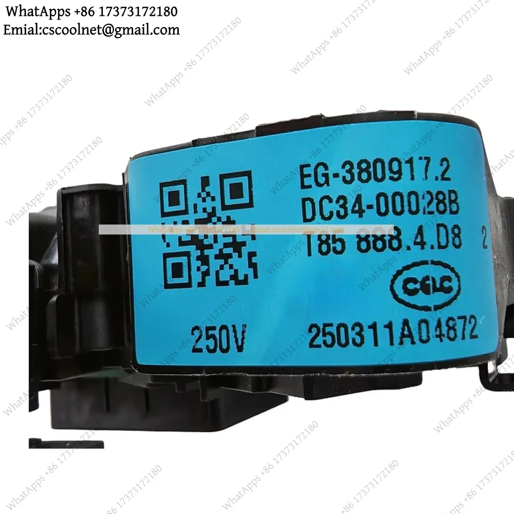 DC34-00028B 250V Electronic Door Lock Delay Switch For Washing Machine Replacement Parts
