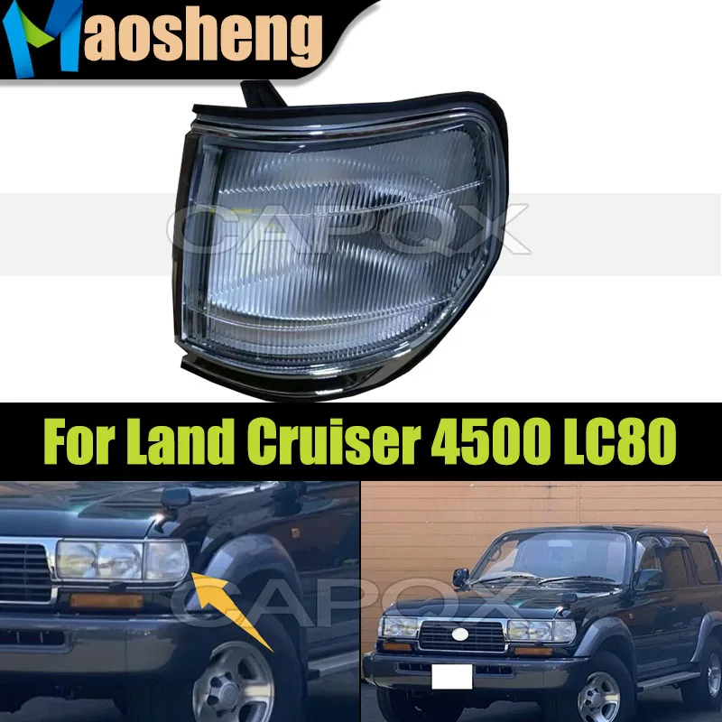

Headlight Turn Signal Indicator Corner Light For Toyota Land Cruiser 4500 LC80 FZJ80 1995 1996 1997Corner Light Turn Signal Lamp