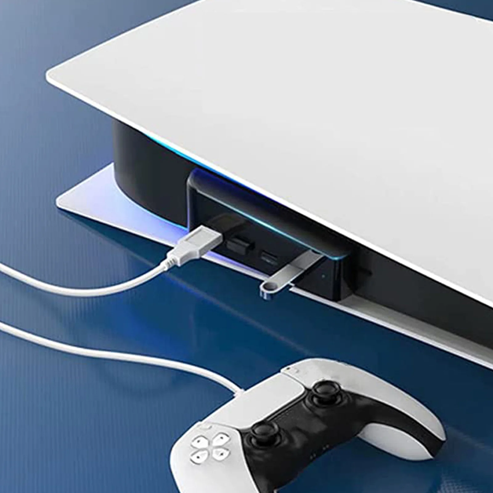 

Концентратор USB 2.0, адаптер для игровой консоли, порт зарядки USB-C 3.1 900 мА, высокоскоростной разветвитель для ноутбука и настольного компьютера