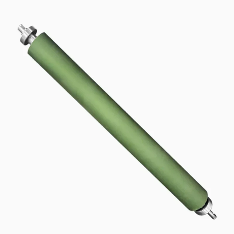 Stainless steel CNC machining shaft rubber roller interface rubber roller connector rubber industrial roller