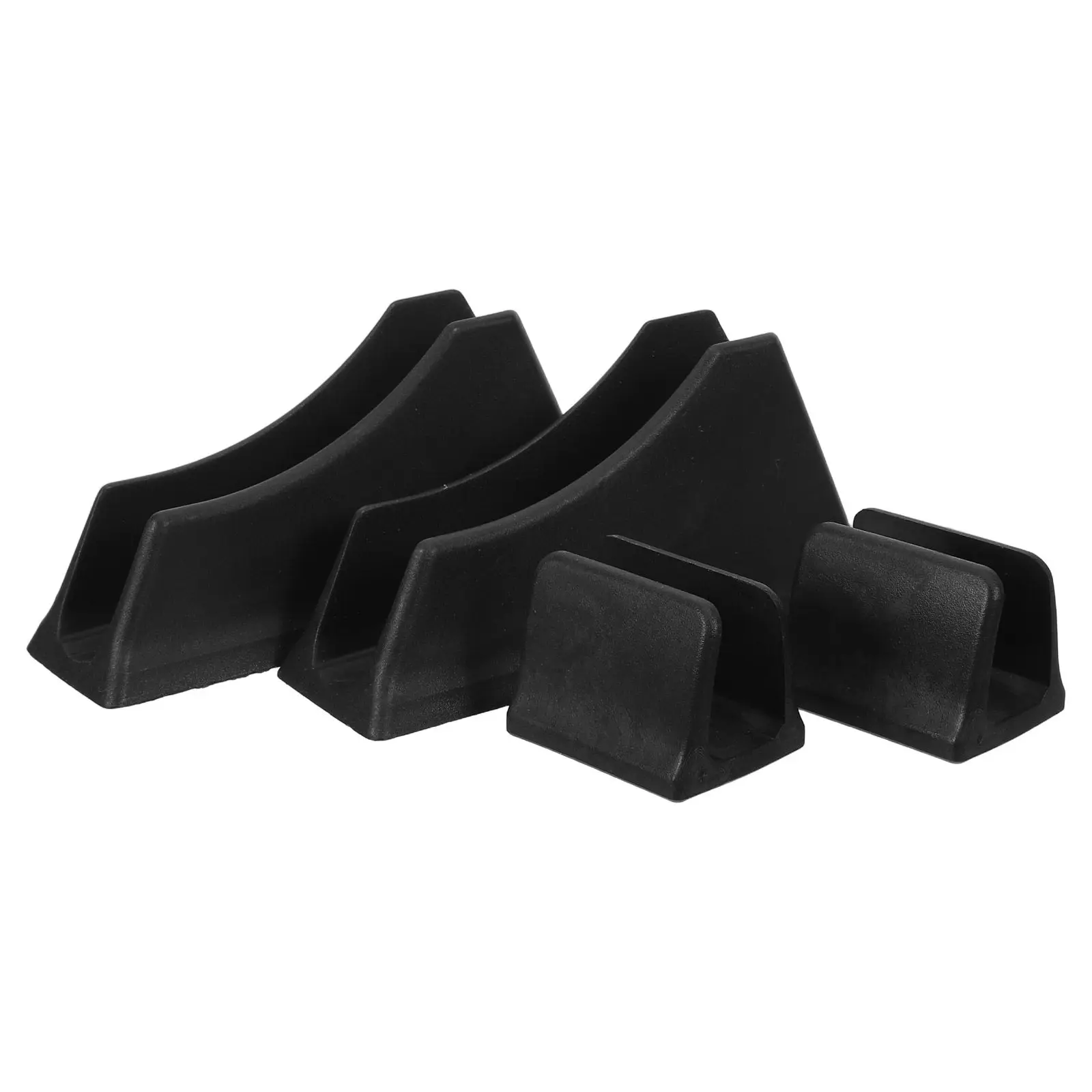1Set Chair Foot Pads Anti-Tip Stabilizer for Office Sled Base Chairs Non-Slip Protective Pads for Conference Room Seating