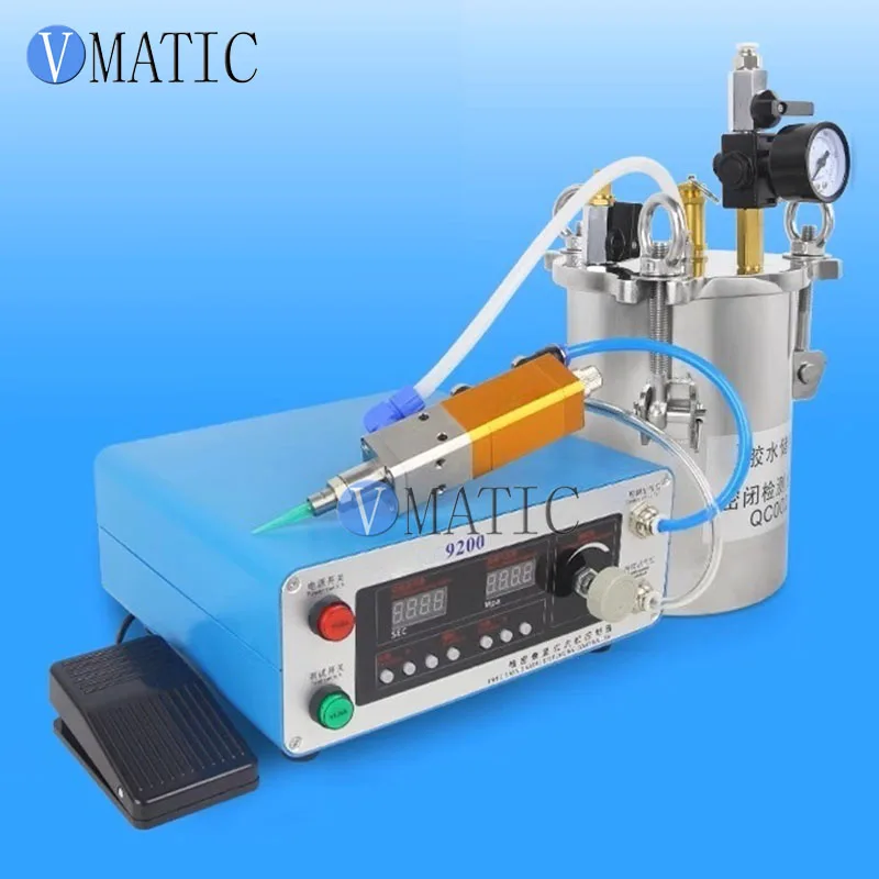 High Precision VC3131T Dispensing Machine Single Component Glue Valve, Clean Glue Collection, No Stringing, Strong Suck-Back