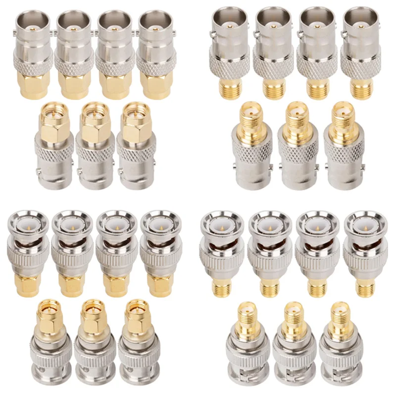 5/20Pcs Bnc/Sma Mal… - image