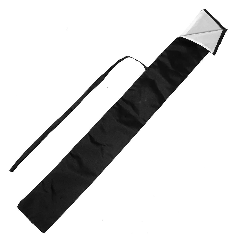 

Sword Bag Wood Swords Wear-resistant Black Tote Carrying Pouch Storage Cloth Case Long Staff Suitcases