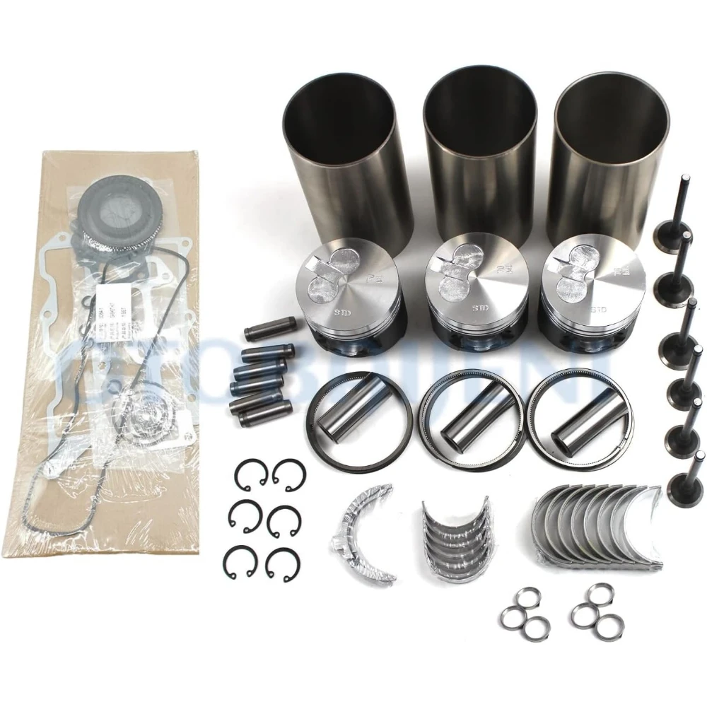 

3d74e 3tne74c 3tne74 Engine Overhaul Rebuild Kit Fits For Yanmar Engine Tractor Excavator Aftermarket Parts