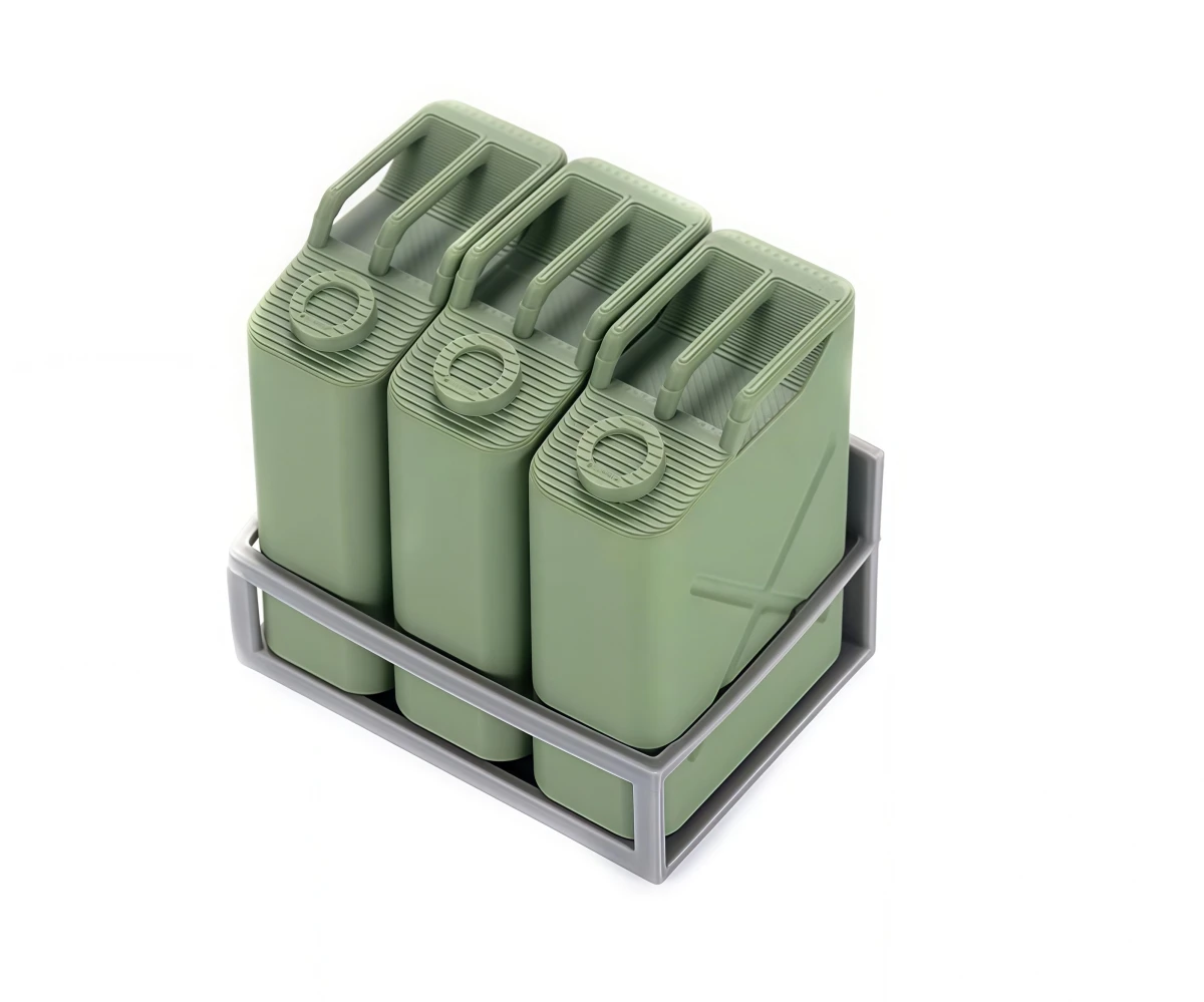 Scale Green Fuel Can Decor Mood Parts For RGT EX86160 1/10 LC79 RC Crawler Simulation Upgrade Accessories