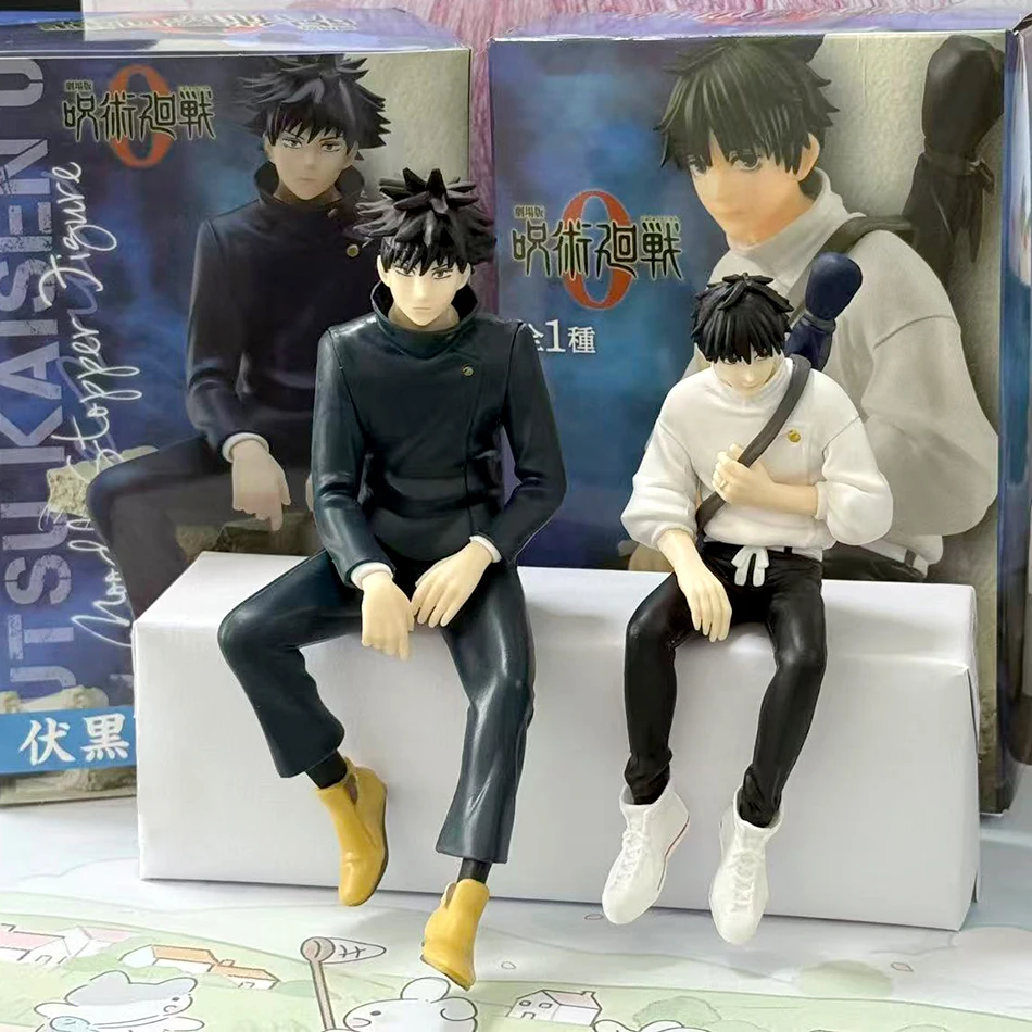 ﻿   Mini figuras de Jujutsu Kaisen de 14-17cm, Megumi Fushiguro Gojo Yuta Okkotsu, figura de acción, modelo de Anime, juguetes de colección de PVC