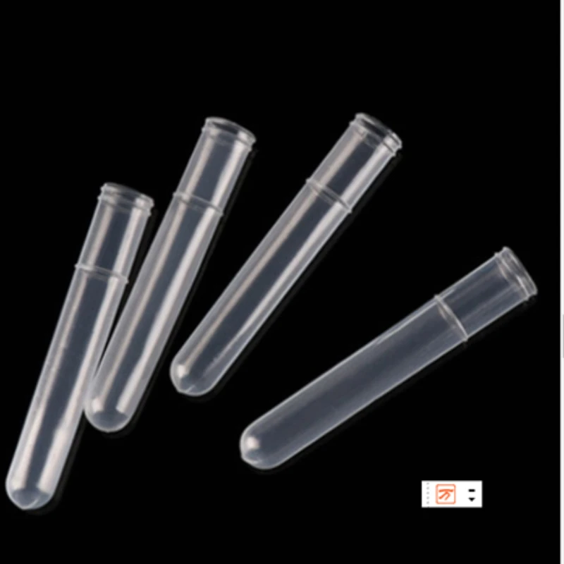 300 disposable plastic soft test tubes, 1 pack Model: ZG88-15 * 100MM Warehouse number: M56923