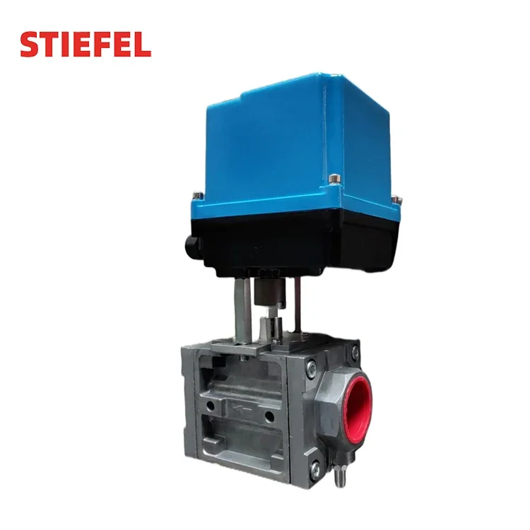 High Quality AC220V Electric Actuators On-Off Motorized Ball Valve Analogue Voltage Current Control Butterfly Structure OEM