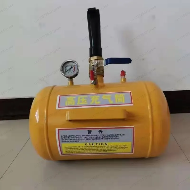 Truck Vacuum Tire Burst Charger, Tire Burst Sealer, Specification 5 Gallons