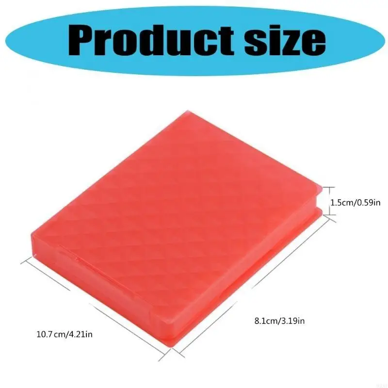 95AF 2,5 polegadas Prova choque e poeira Prova Case armazenamento para unidade disco rígido