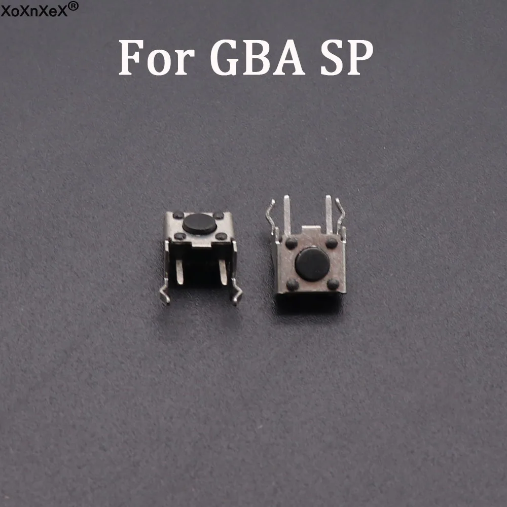 2/5/10Pcs For GBA SP Left Right Shoulder Trigger Button For GameBoy Advance SP L R Key Micro Switch Replacement Accessories