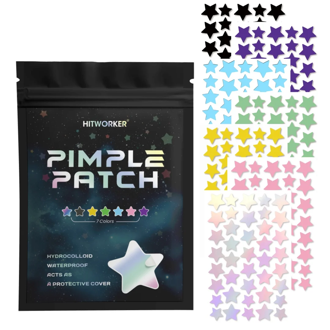 280/560PCS Patch, Covers Pimple, Pimple Patch for Covering Zits And Blemishes, Spot Stickers for Face And Skin