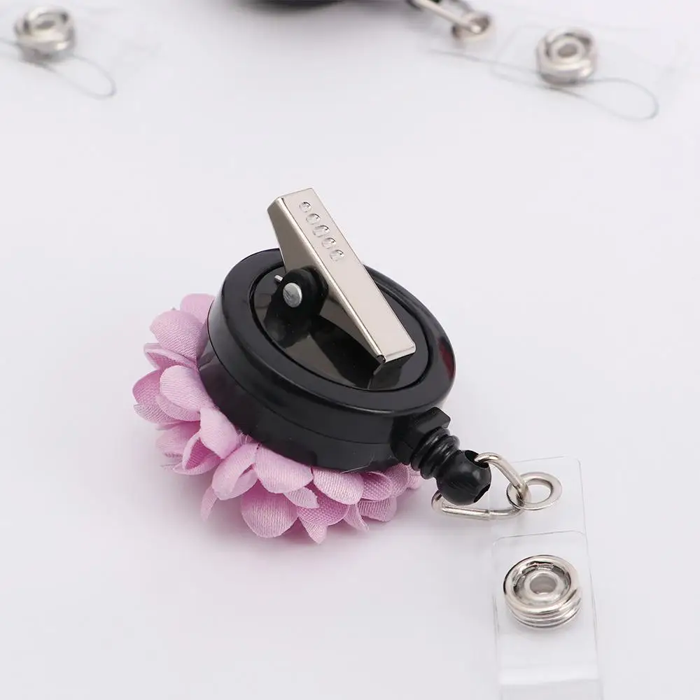 

Card Holder Clip Badge Holder Clip Name Card Holder Name Tag Holder Nurse Doctor Key Chain Retractable Badge ID Badge Holder