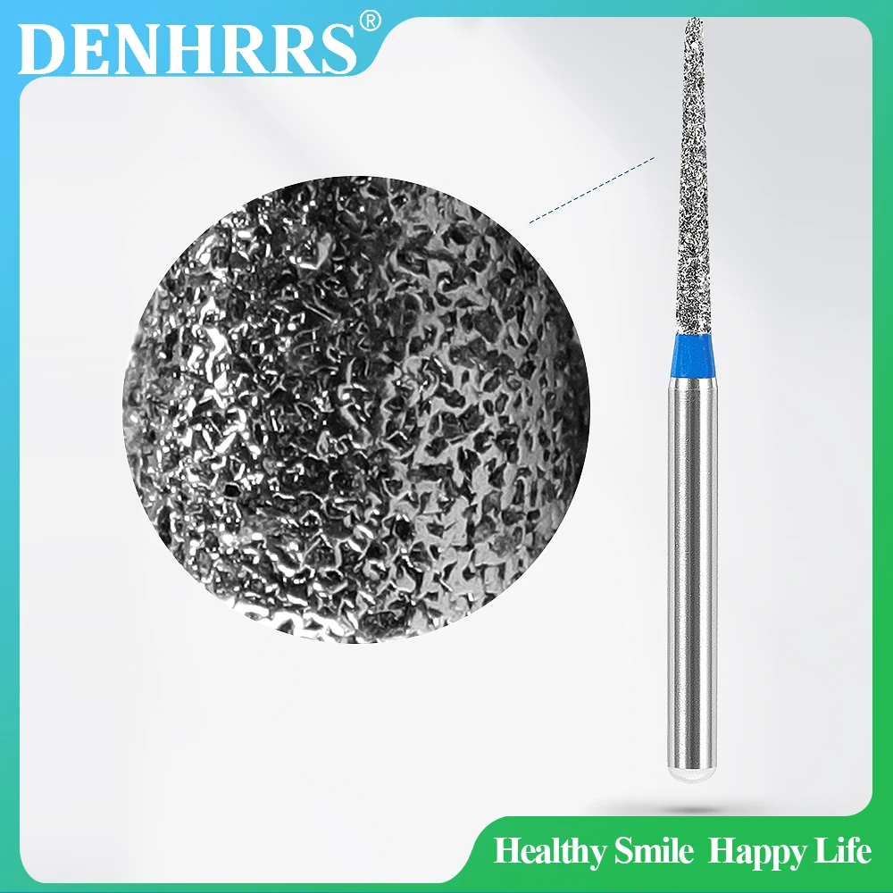 Dental Diamond Burs High Speed Handpiece Polishing Whitening Tools TR Series 10pcs/box