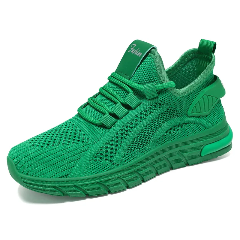 Spring Mesh Green Casual Shoes Breathable Fashion Sports Sneakers Woman 2024 New Women Comfortable Lightweight Running Shoes