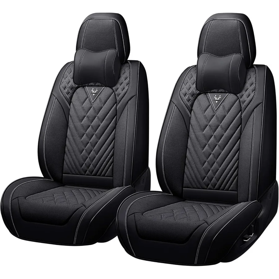 

Чехлы на передние сиденья для Chevy Camaro 20002024, водонепроницаемые чехлы на автомобильные сиденья из искусственной кожи, роскошные автомобильные аксессуары для интерьера Cove