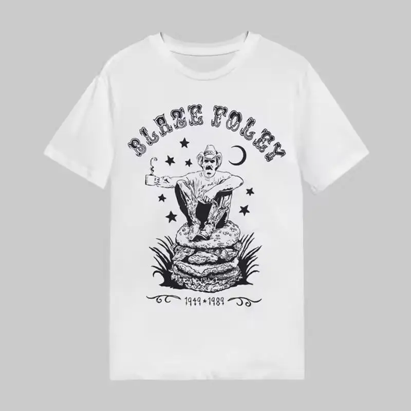 

Vintage 1949 1989 Blaze Foley T Shirt TN0336