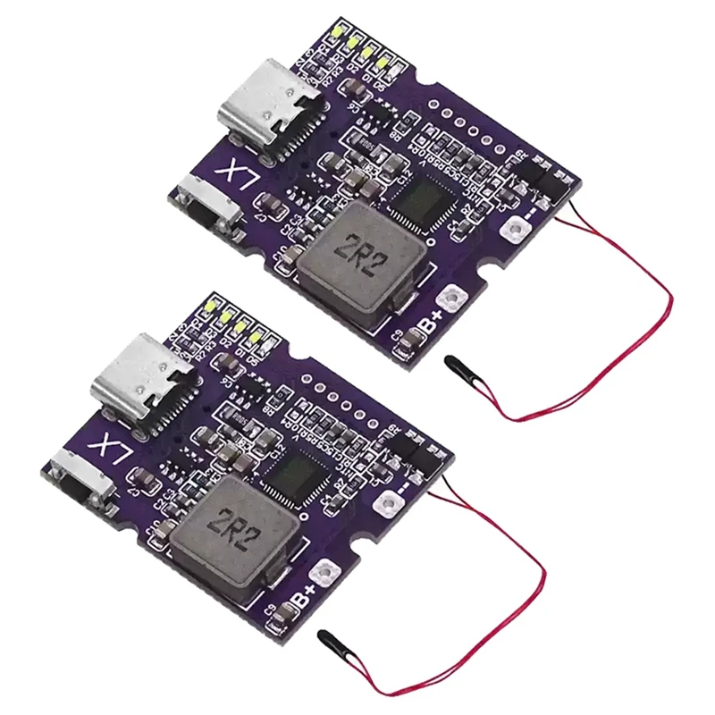 Mini Module de charge rapide bidirectionnel, batterie externe, Module d'alimentation Mobile, Circuit imprimé