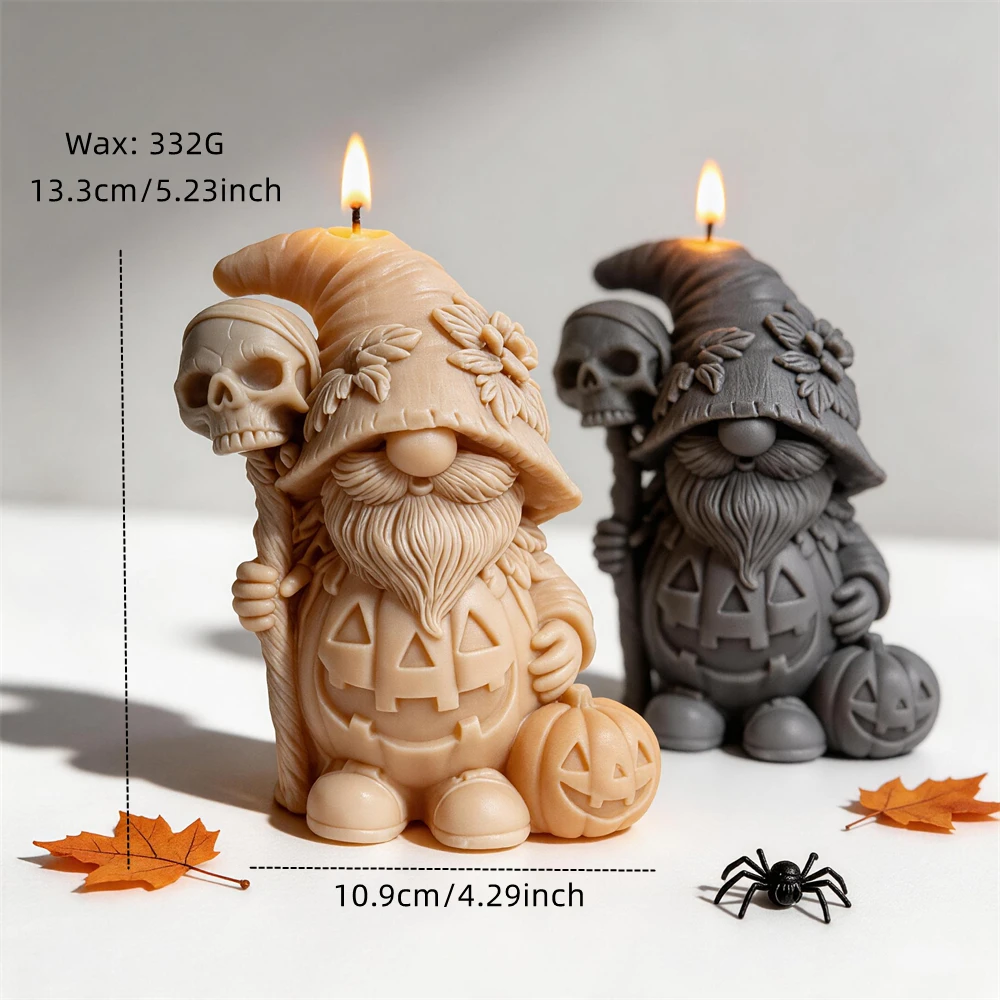 Mutlu Cadılar Bayramı Gnome Si - Candle Making Books For Beginners incelemesi ve fiyatı