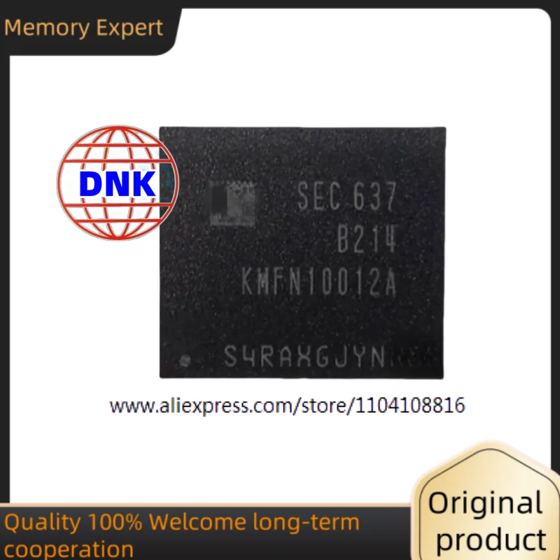 KMFN10012M-B214 KMFN10012A-B214 KMFJW0007M-B212 KMFJ20005A-B213 KMFE60012M-B214 Brand new original emcp BGA221 memory chip